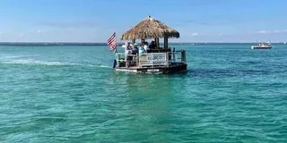 Destin Floating Tiki Bar Cruise with 360° Harbor Views