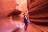 Las Vegas Antelope Canyon and Horseshoe Bend Day Trip thumbnail 2