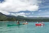 Hanalei Bay Kayak and Snorkel Tour thumbnail 2
