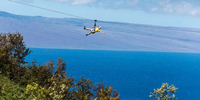Maui Zipline Adventure in Ka'anapali - Image 4
