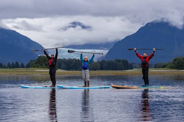 Juneau Paddleboard Tour with Mendenhall Glacier Views - Image 6