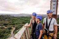 Oahu North Shore Zipline Adventure thumbnail 4