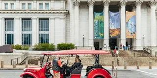 Washington DC Monuments Electric Cart Tour