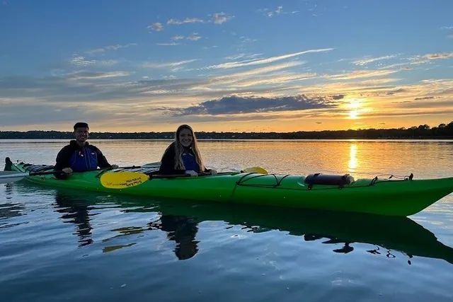 Portland Sea Kayak Tour at Sunset 2 hr - Image 1