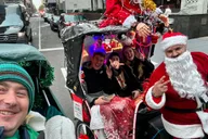 New York City Holiday Lights Pedicab Tour thumbnail 3