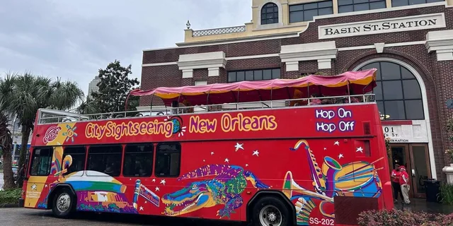 New Orleans City Sightseeing Hop-On Hop-Off Bus Tour - Image 1