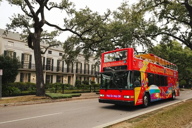New Orleans Hop-On Hop-Off and Garden District Tour - Image 2