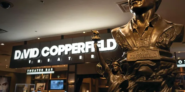 Las Vegas David Copperfield Show at MGM Grand 1.5 hr - Image 2