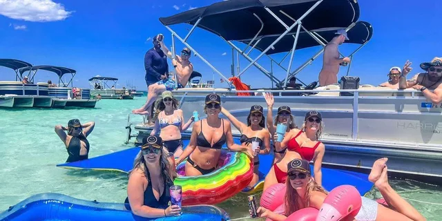 Destin Self-Driving Pontoon Rental 4 Hours - Image 3