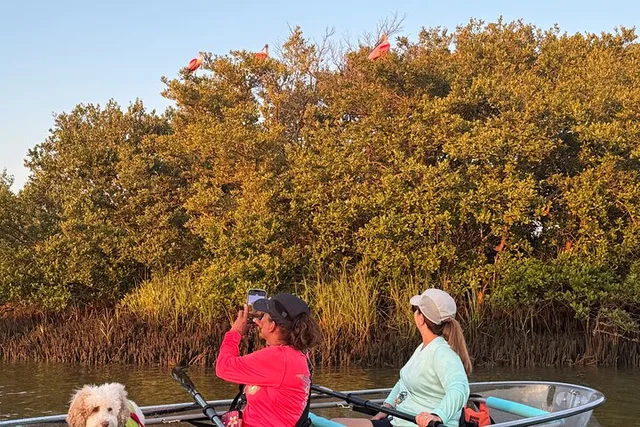 St Augustine Clear Kayak Tour at Sunset - Image 2