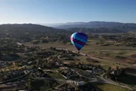 Temecula Private Hot Air Balloon Ride at Sunrise thumbnail 1