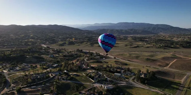 Temecula Private Hot Air Balloon Ride at Sunrise - Image 1