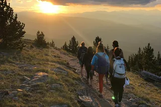 Denver Rocky Mountains Sunset Hiking Tour