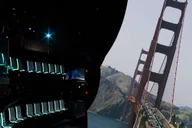 San Francisco PIER 39 Flying Theater & 7D Ride Combo thumbnail 3