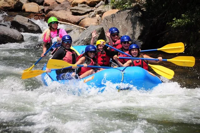 Clear Creek Whitewater Rafting for Beginners - Image 6