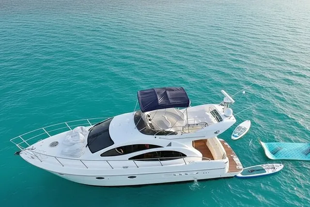 Miami Yacht Rental 48ft 2-6 Hours - Image 1