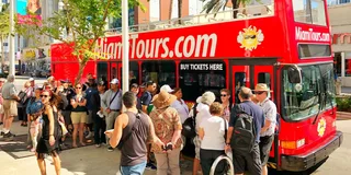 Miami Hop-On Hop-Off Bus Tour 2-Day Ticket