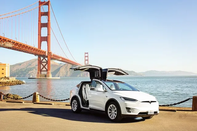 San Francisco Sights Tour in a Tesla - Image 2