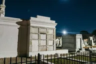 New Orleans Cemetery Bus Tour at Dark thumbnail 6