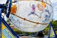 Pigeon Forge Fishpipe Stationary Zorbing Ride 15 Min thumbnail 1