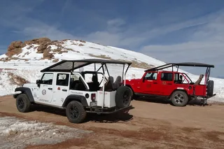 Colorado Springs Jeep Tour of Pikes Peak and Garden of the Gods