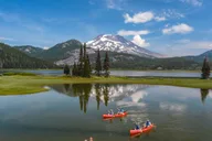 Bend Cascade Lakes Kayak Tour thumbnail 4