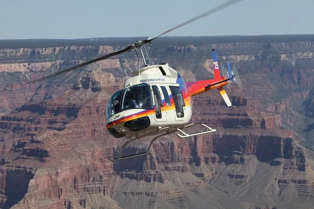 Grand Canyon Helicopter Tour with Optional Hummer - Image 6