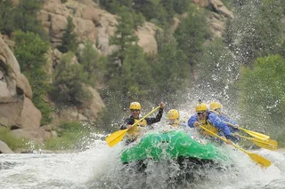 Buena Vista Whitewater Rafting in Browns Canyon 4 hr
