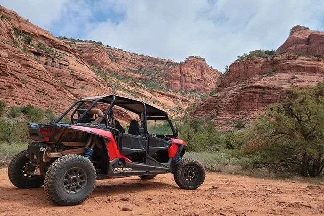 Sedona Polaris RZR Rental Half-Day - Image 6