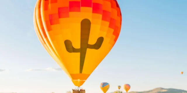 Phoenix Hot Air Balloon Ride with Champagne - Image 4