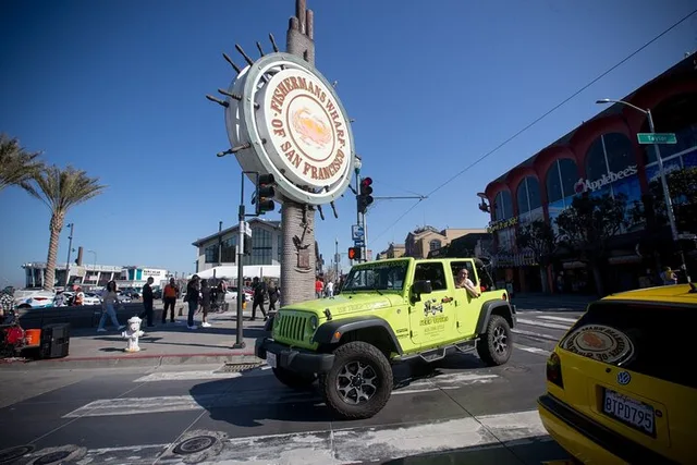 San Francisco Open-Air Jeep Tour 3 Hr - Image 3