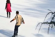 New York City Ice Skating at Wollman Rink thumbnail 2