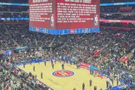 Detroit Pistons Basketball Game Ticket thumbnail 6