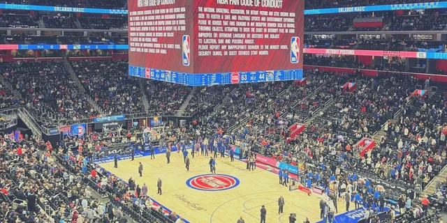 Detroit Pistons Basketball Game Ticket - Image 6