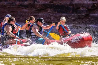 Moab River Rafting Adventure 4.5 hr