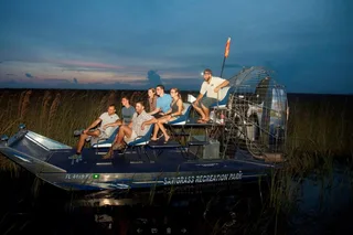 Florida Everglades Night Airboat Ride