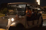 Washington DC Monuments Electric Cart Tour at Night thumbnail 5