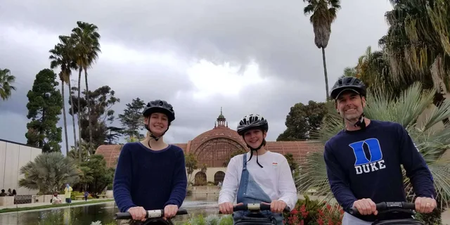 San Diego Balboa Park Segway and E-Bike Tour 2 hr - Image 5