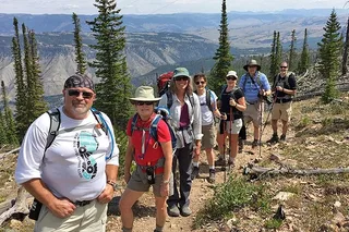 Yellowstone Bunsen Peak Hike