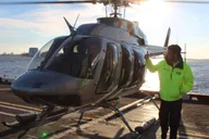 New York City Helicopter Tour at Night thumbnail 2