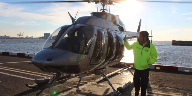 New York City Helicopter Tour at Night - Image 2