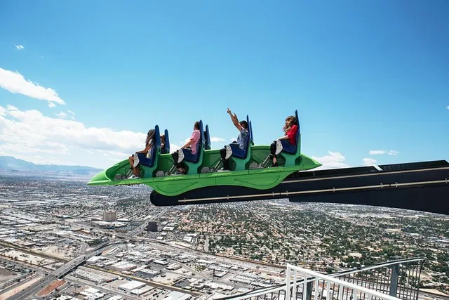 Las Vegas STRAT Tower Ride Pass - Image 3