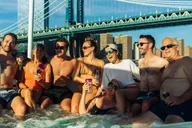 New York City Hot Tub Boat Tour thumbnail 4