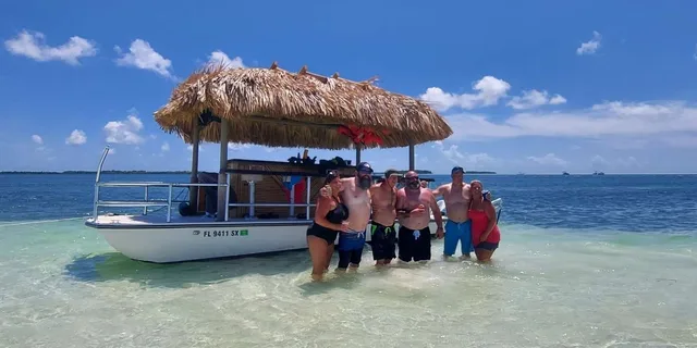 Key West Private Tiki Boat Cruise - Image 6