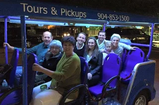 St. Augustine Nights of Lights Tour