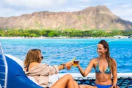 Waikiki Beach Catamaran Sail Aloha Hour 90 Min thumbnail 4