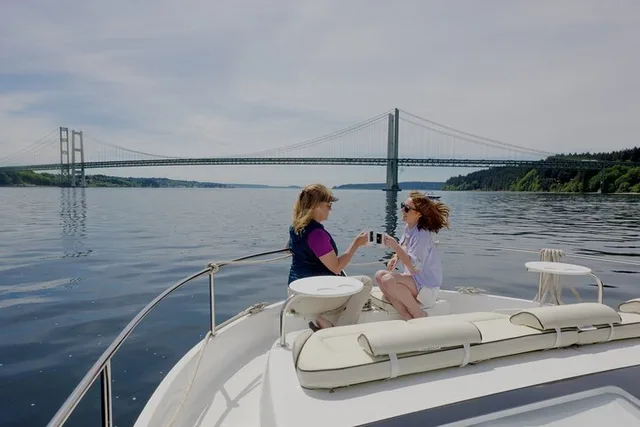 Tacoma Boat Tour: Narrows Bridge Adventure 2 hr - Image 6