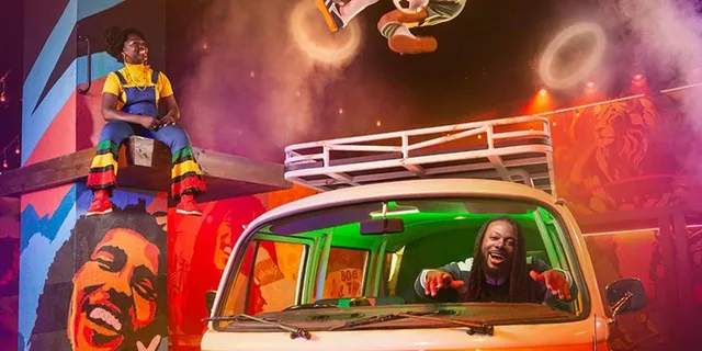 Las Vegas Bob Marley Hope Road Show - Image 2
