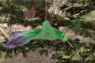 Estes Park Felting Hummingbird Ornament Class thumbnail 5