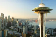 Seattle Space Needle and Chihuly Garden Tour thumbnail 1
